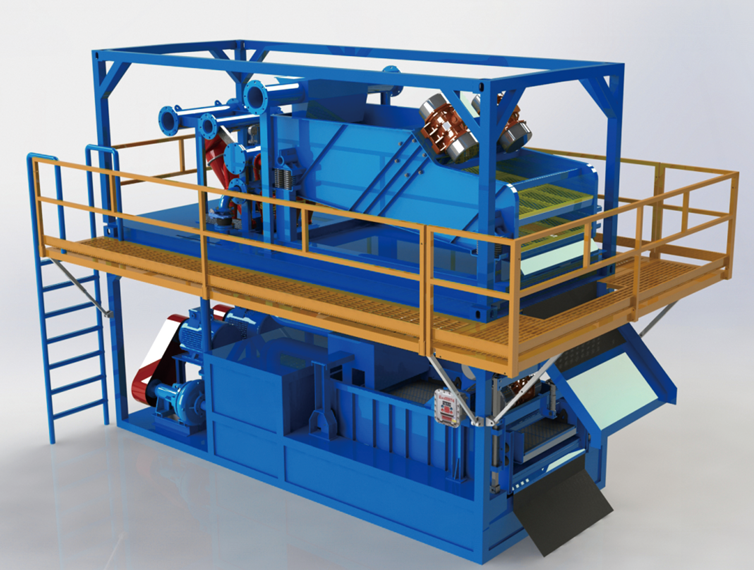 ^城市盾構(gòu)泥漿回收 TBM Tunnel Mud System