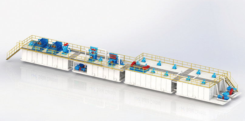 ^泥漿回收系統 Mud Recycling System
