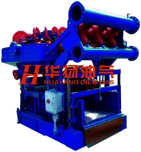 除砂除泥一體機