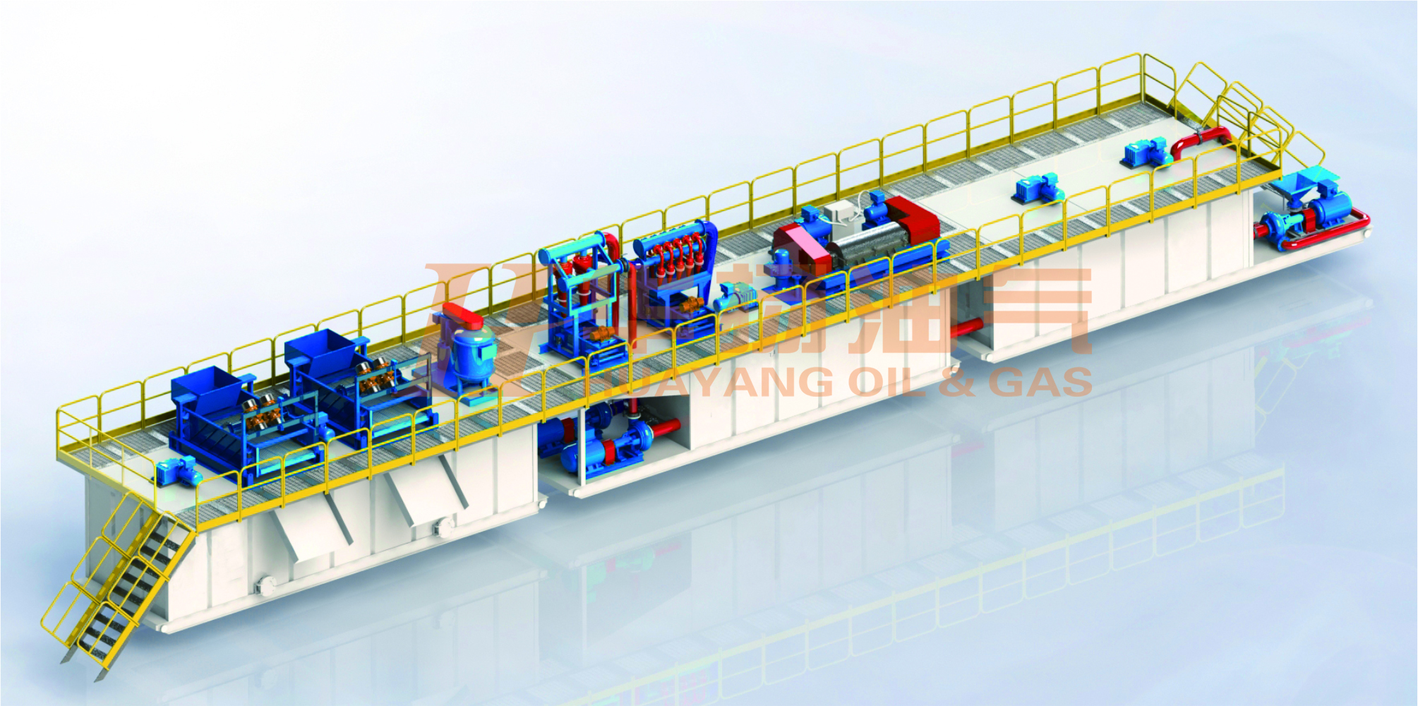 固控設備現(xiàn)場布置圖